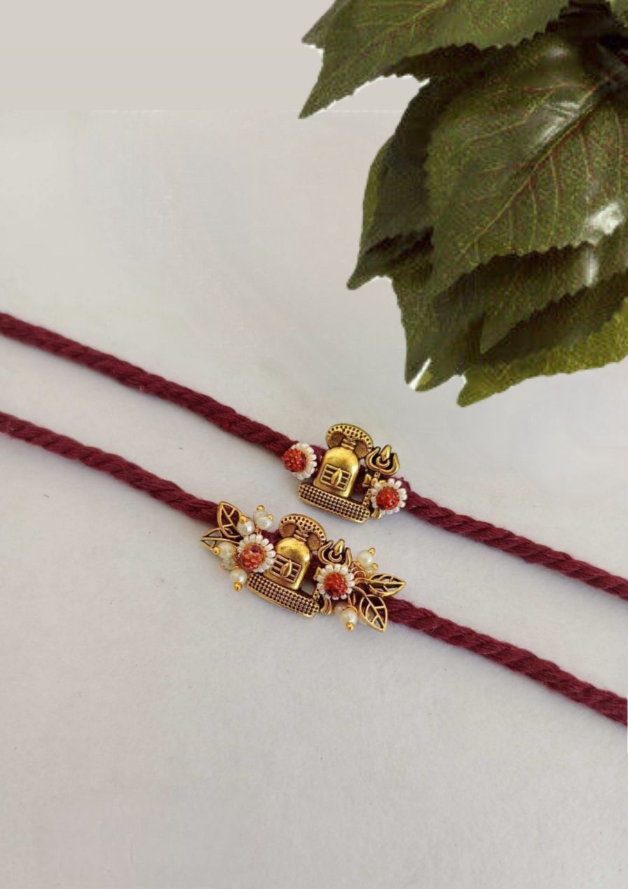 Premium Mumbai Style Rakhi Collection | Set Of 2