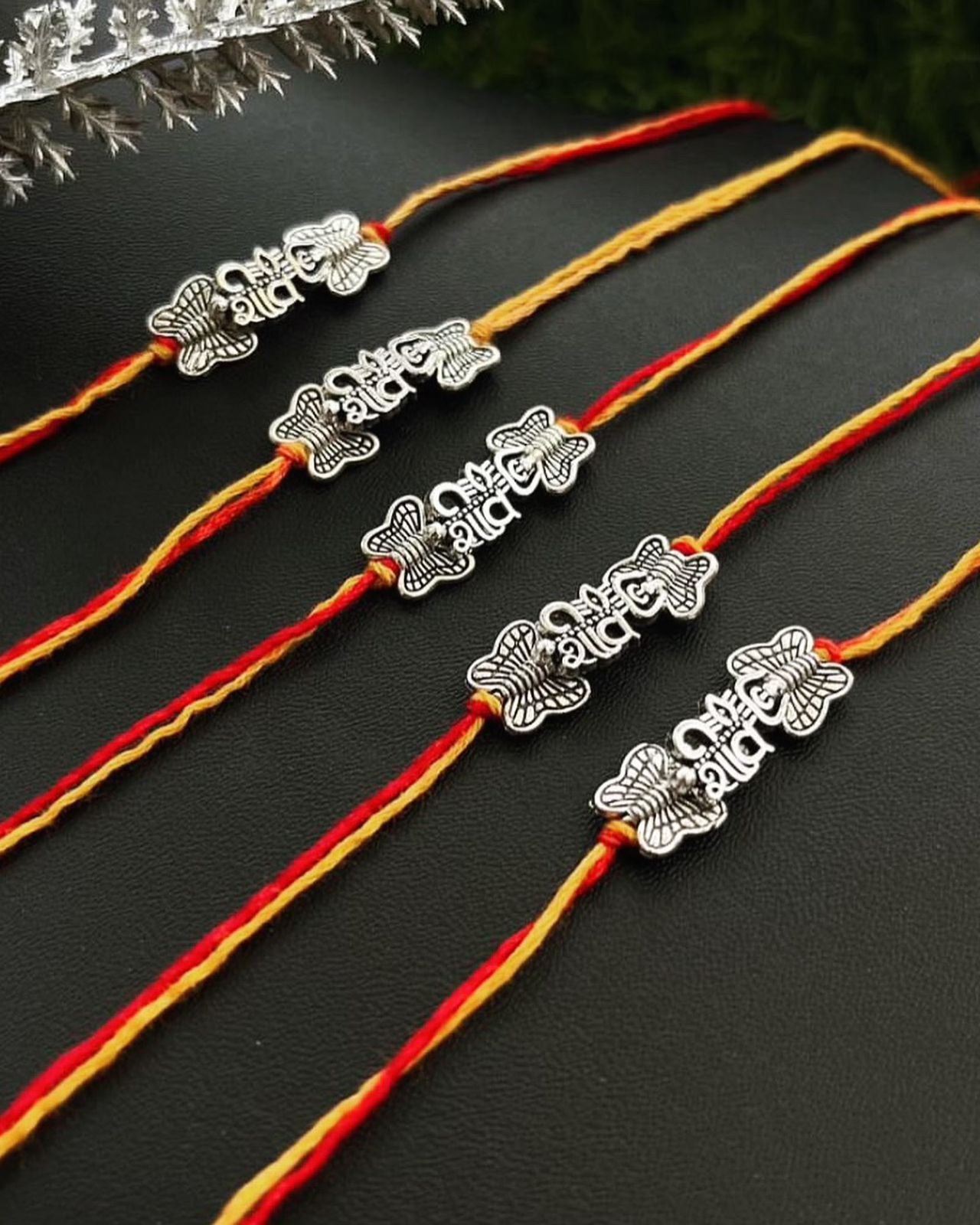 Luxury Rakhi  Collection | Set Of 2