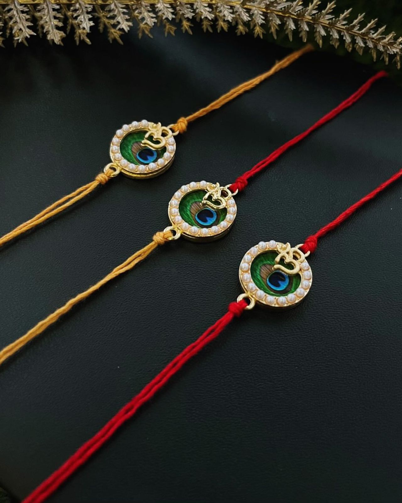 Luxury Rakhi  Collection | Set Of 2