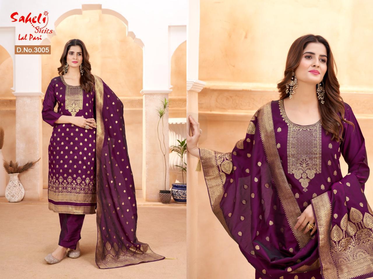 Heavy Matka Silk Jama Suit