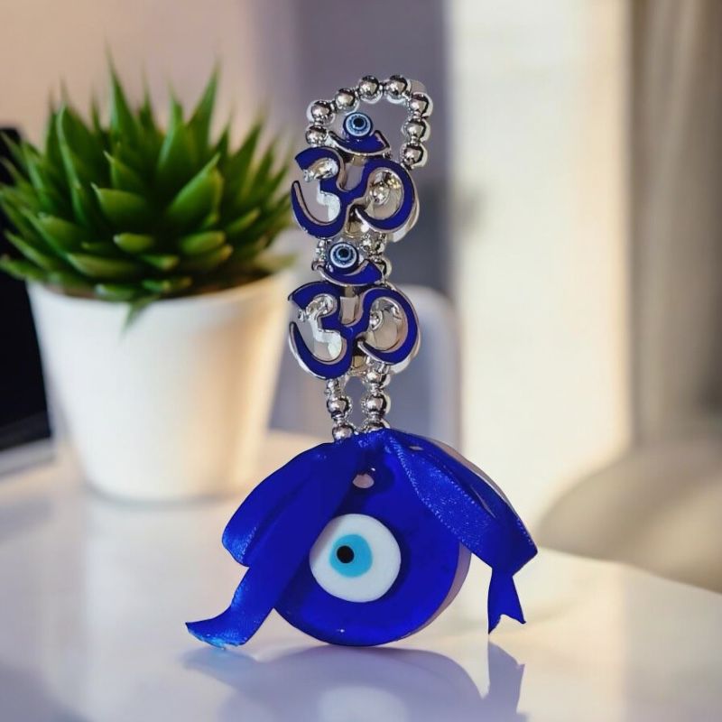 Evil Eye Keychain & Hanging Collection | Set Of 2