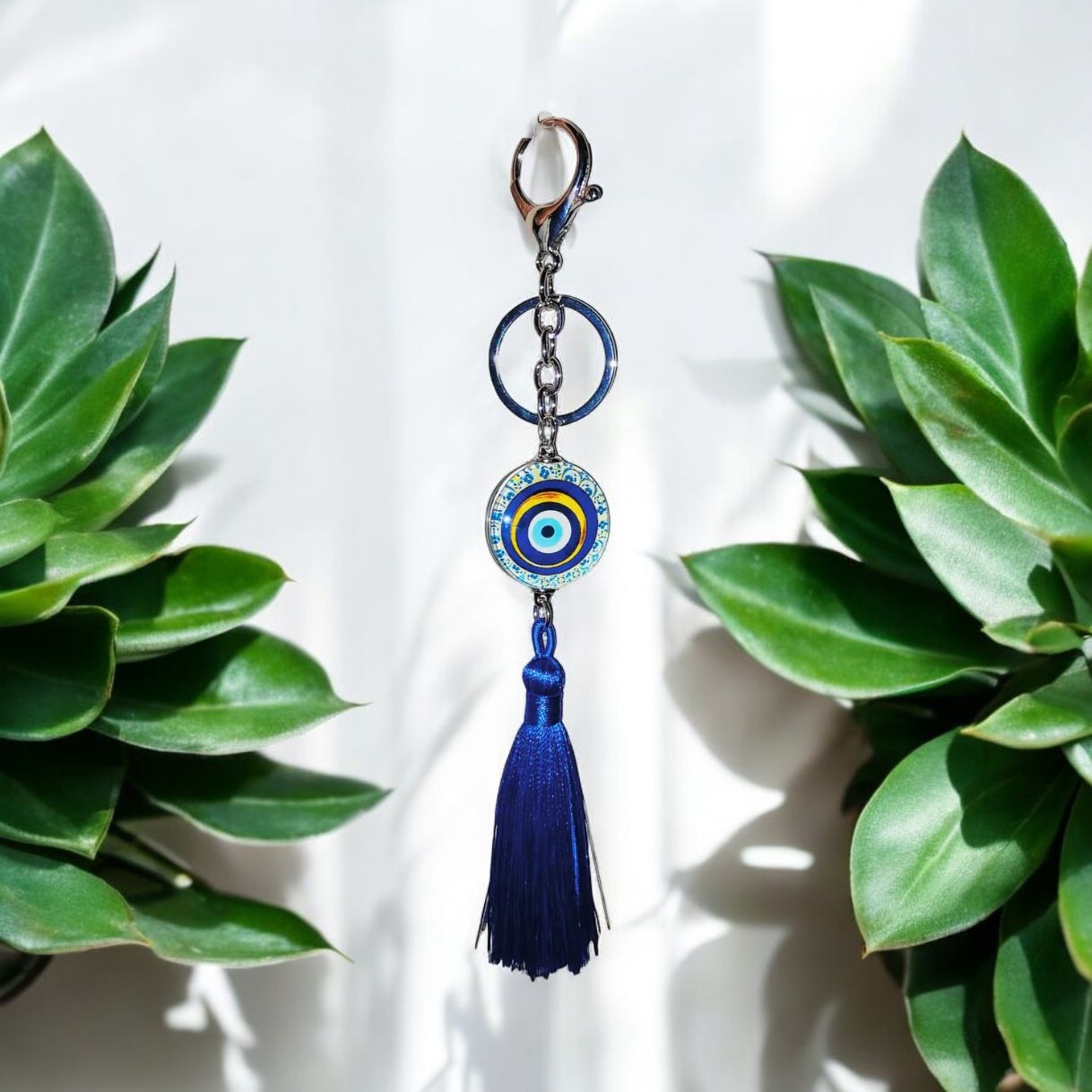 Evil Eye Keychain & Hanging Collection | Set Of 2