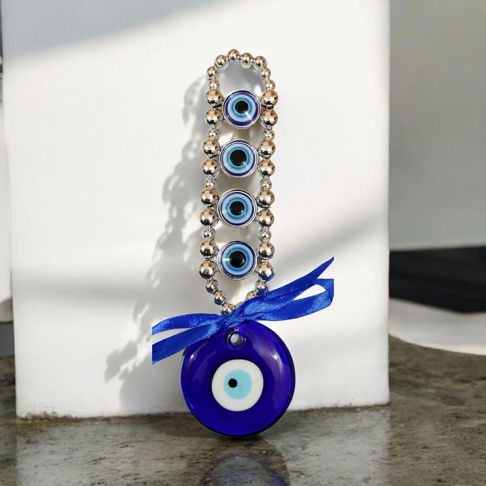 Evil Eye Keychain & Hanging Collection | Set Of 2