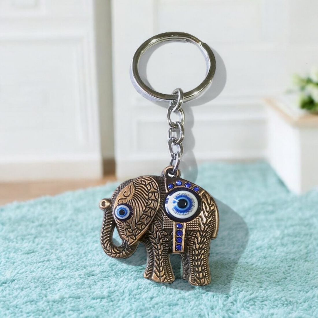 Evil Eye Keychain & Hanging Collection | Set Of 2