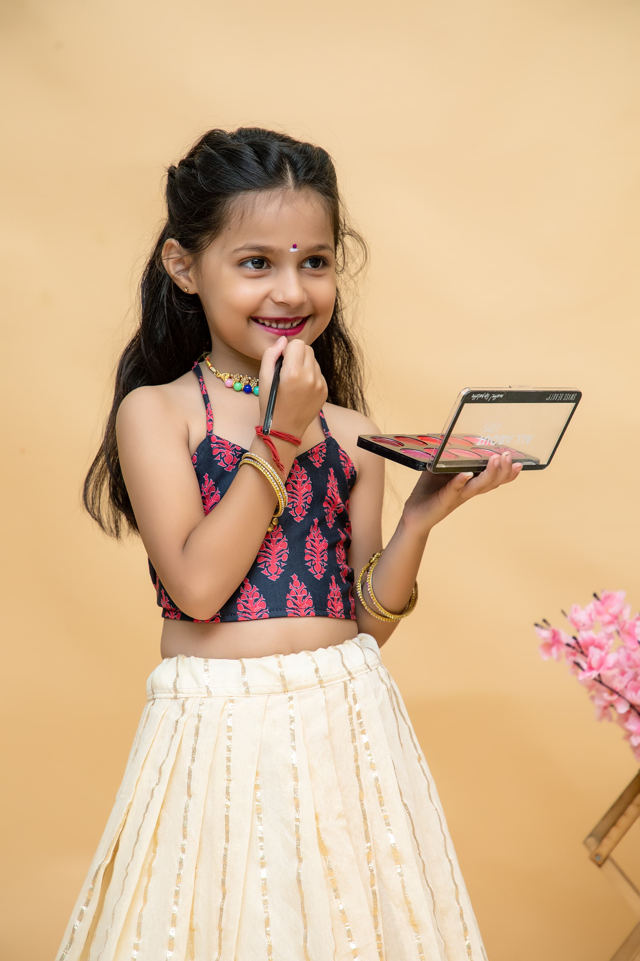 Kids Traditional Lehenga Choli | For Girl