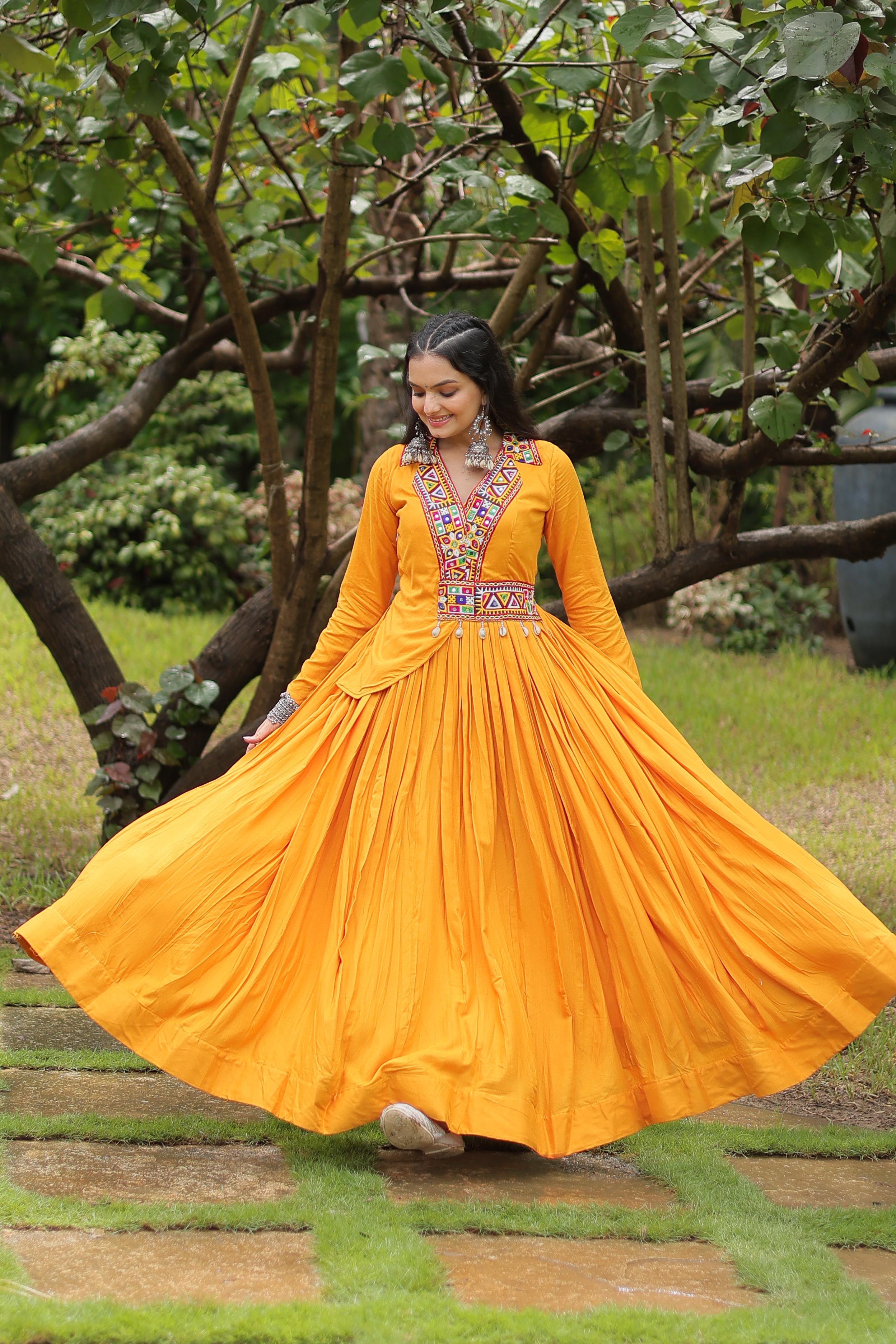 Navratri Nights: Festive Gowns for Women | Ready To Wear