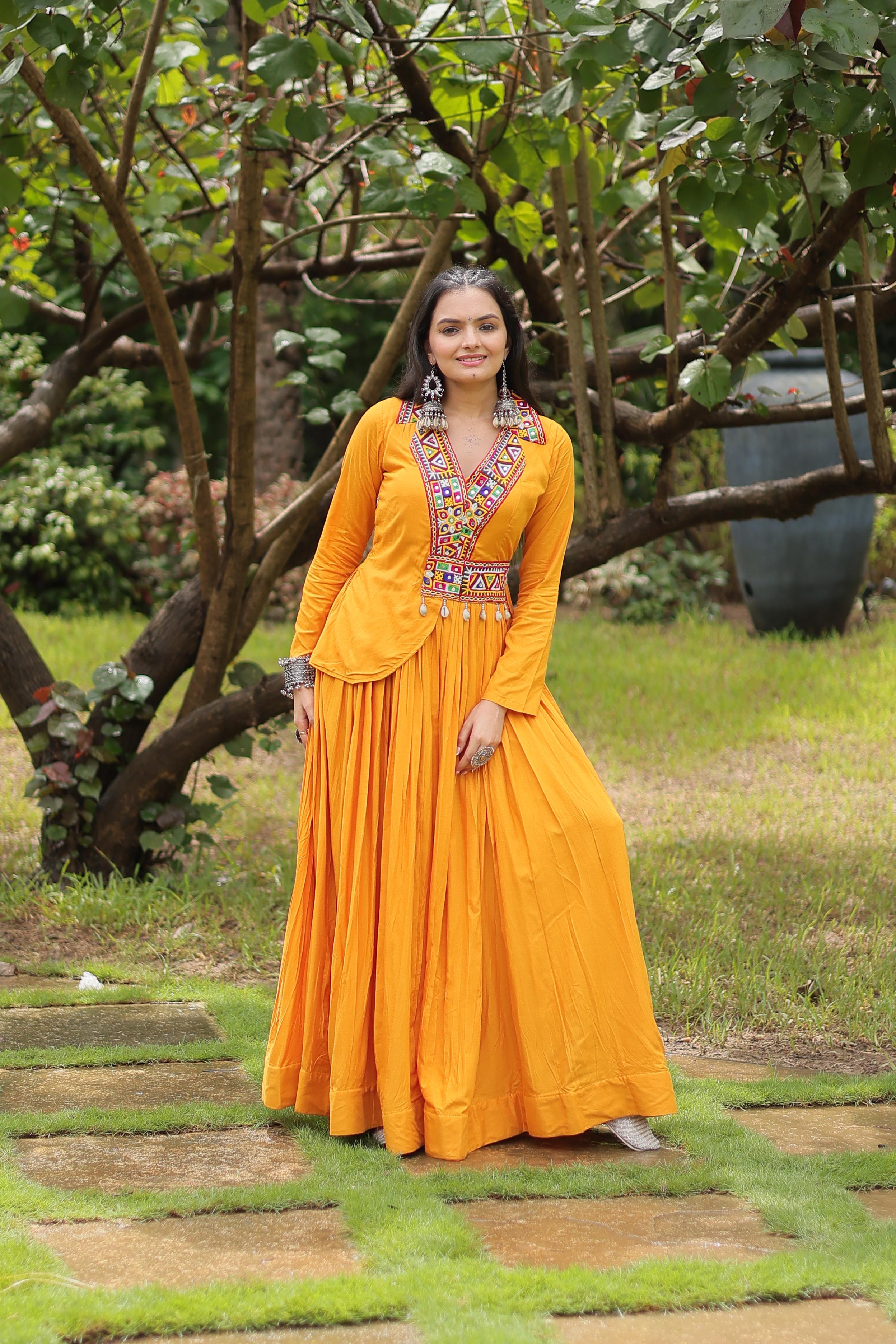 Navratri Nights: Festive Gowns for Women | Ready To Wear