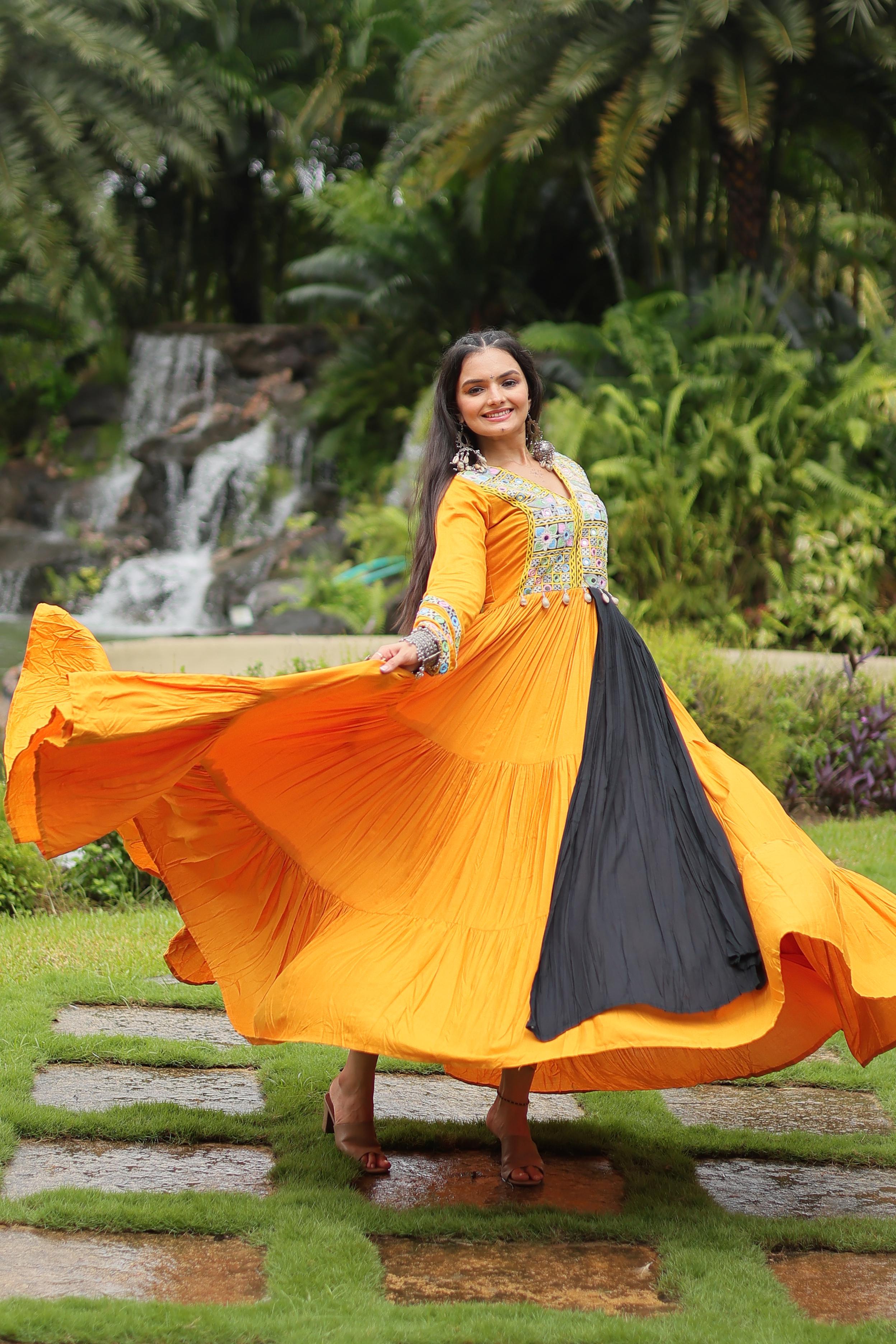 Women Gown For Navratri Celebration | Ready To Wear