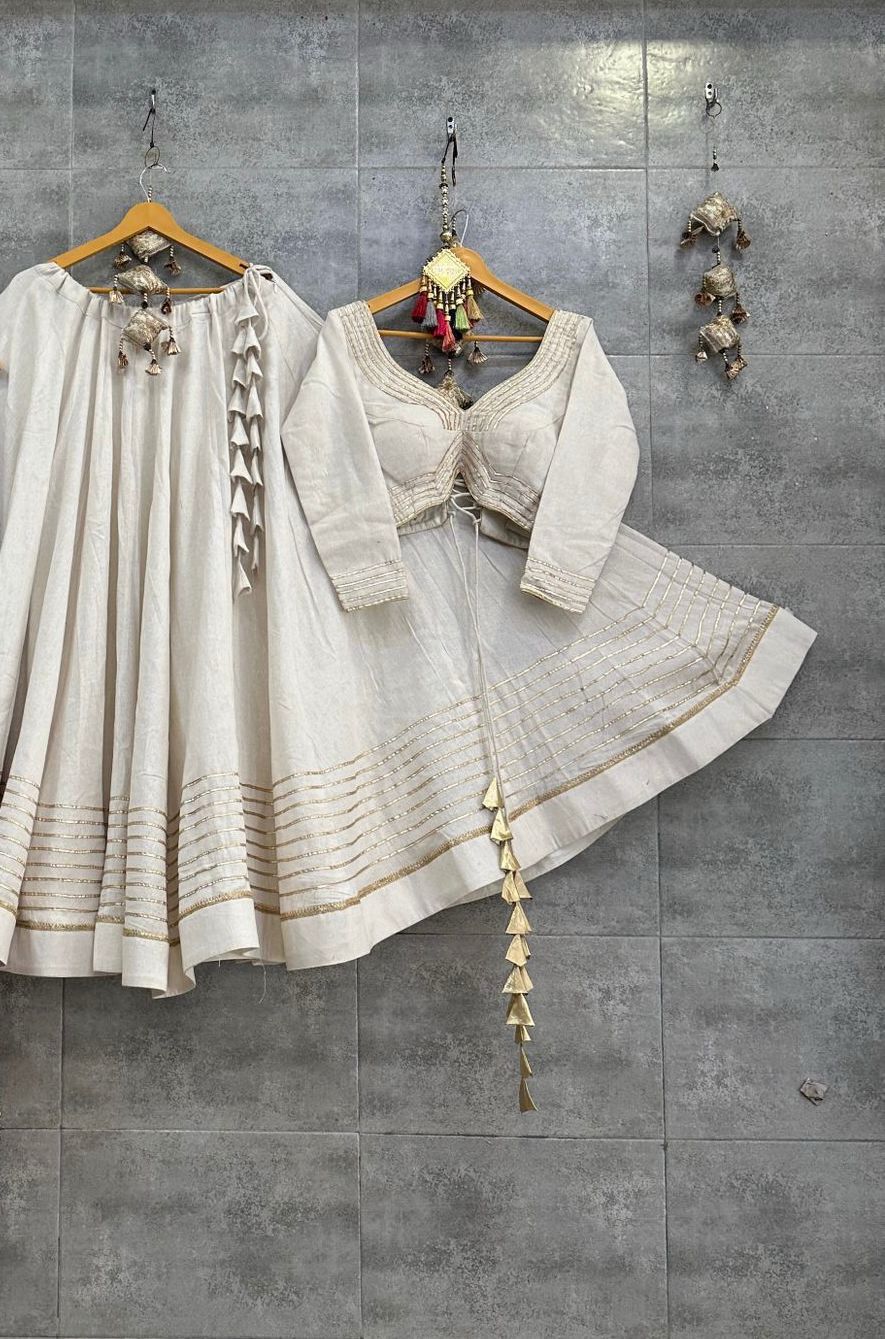 Pure khadi cotton chaniya choli  Sept 2024 - India shopping