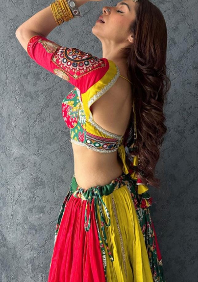 Radhika Lehenga Choli Navratri Special