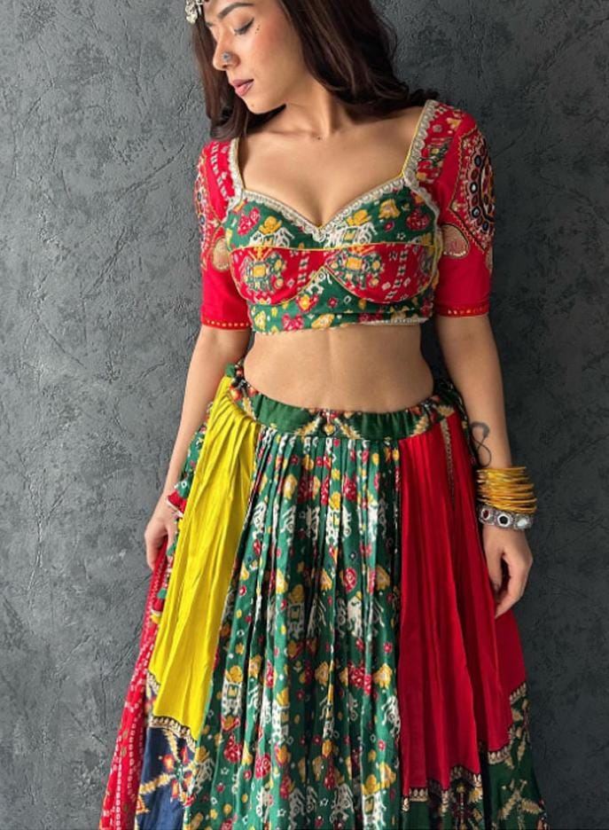 Radhika Lehenga Choli Navratri Special