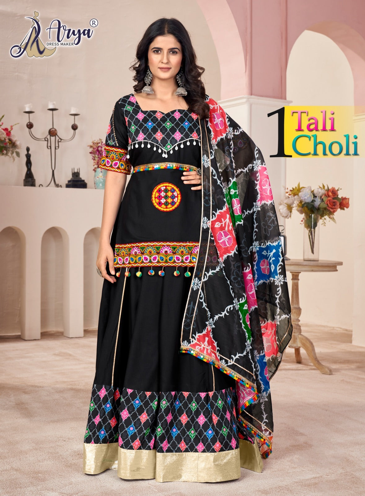 Daze Tali  Lehenga Choli Navratri Special