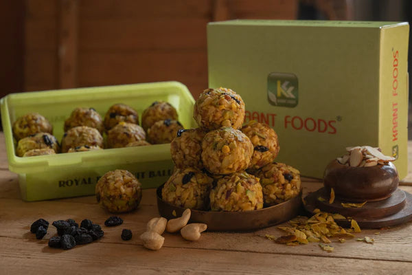 Kaant Foods Royal Dryfruit Balls | 400 gms