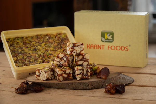 Kaant Foods Dryfruit Dates Bites | 500 gms