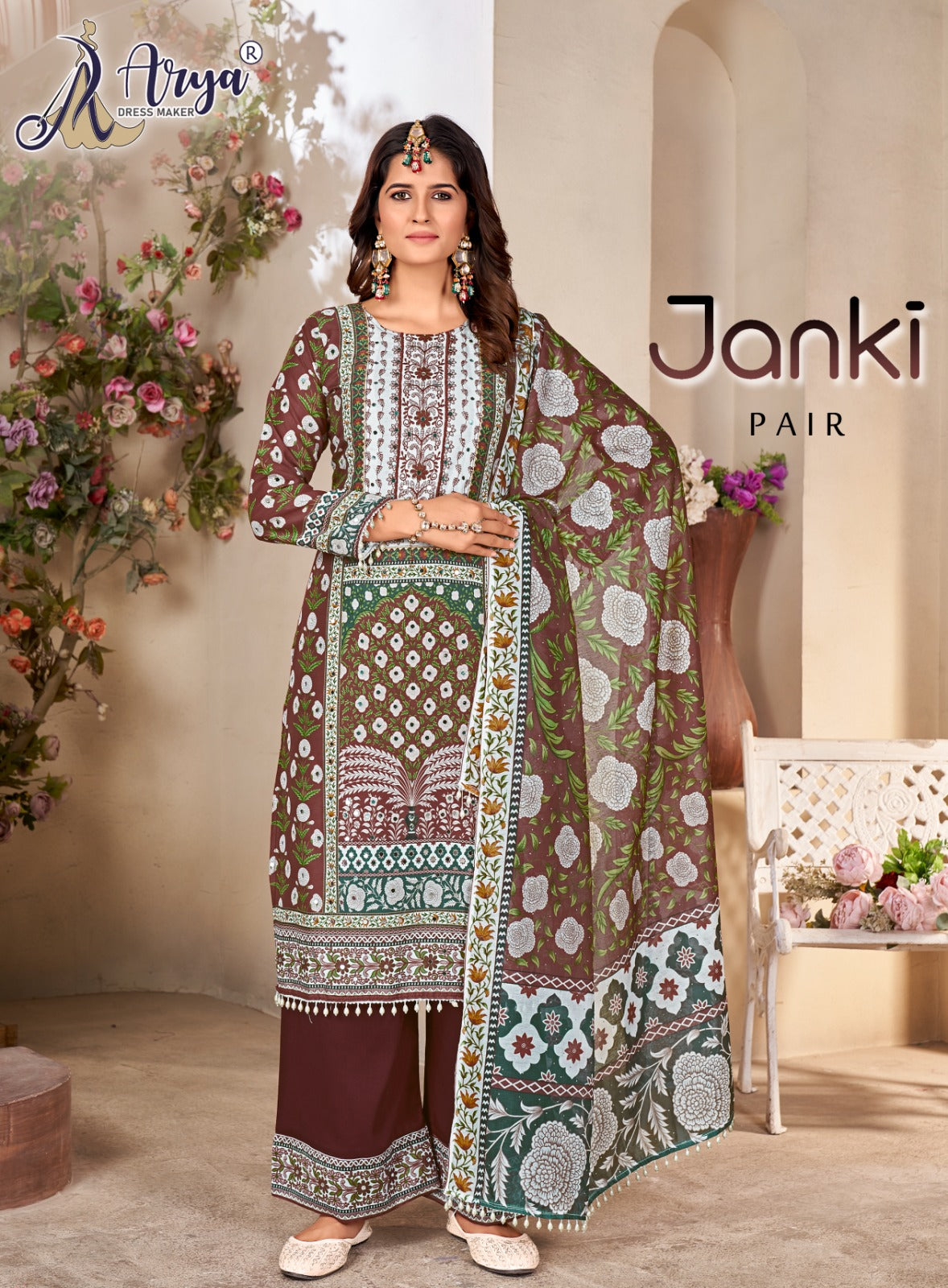 Janki Heavy Fancy Pair With Dupatta Set | Ready To Wear | Oct-24