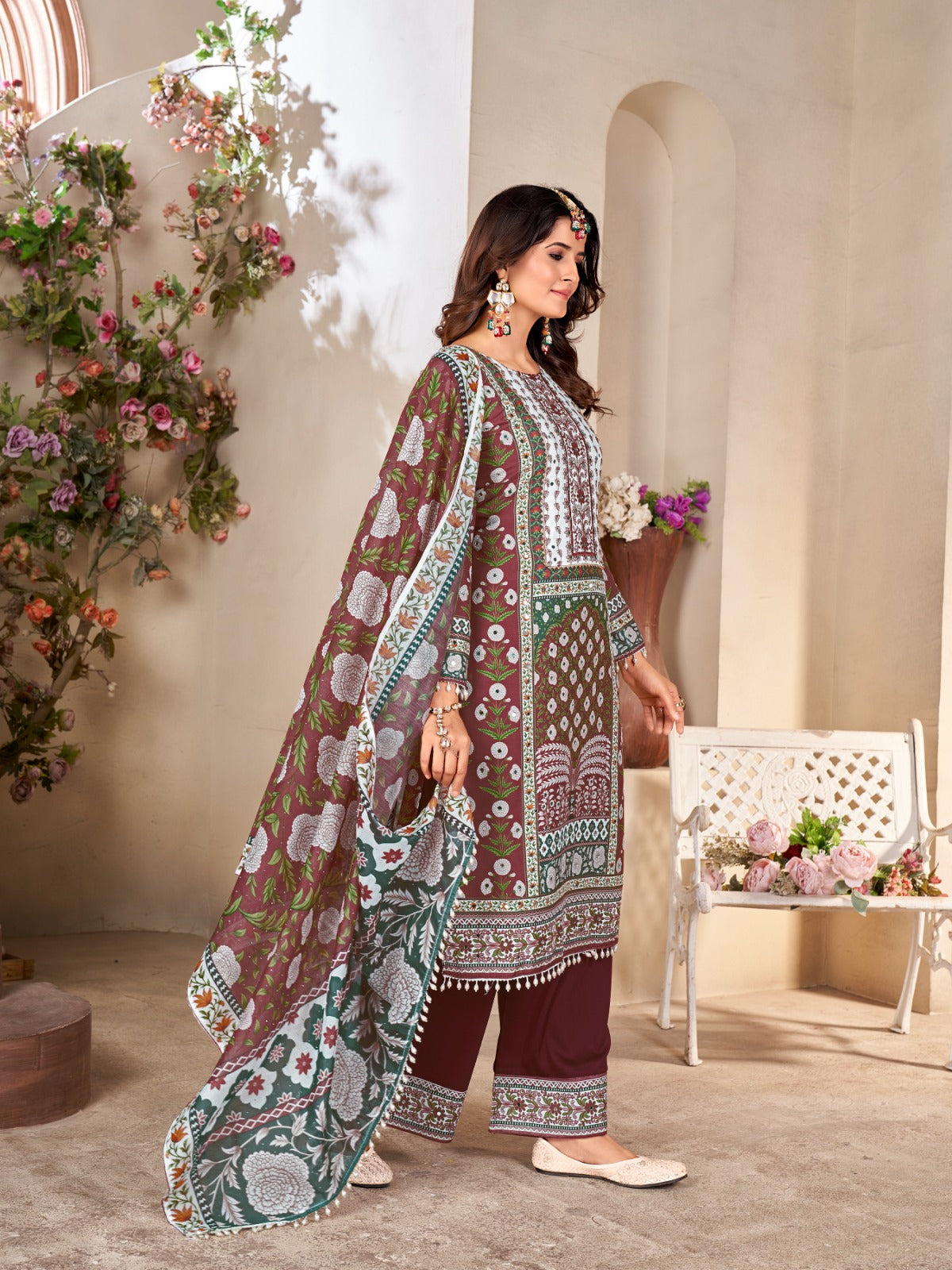 Janki Heavy Fancy Pair With Dupatta Set | Ready To Wear | Oct-24