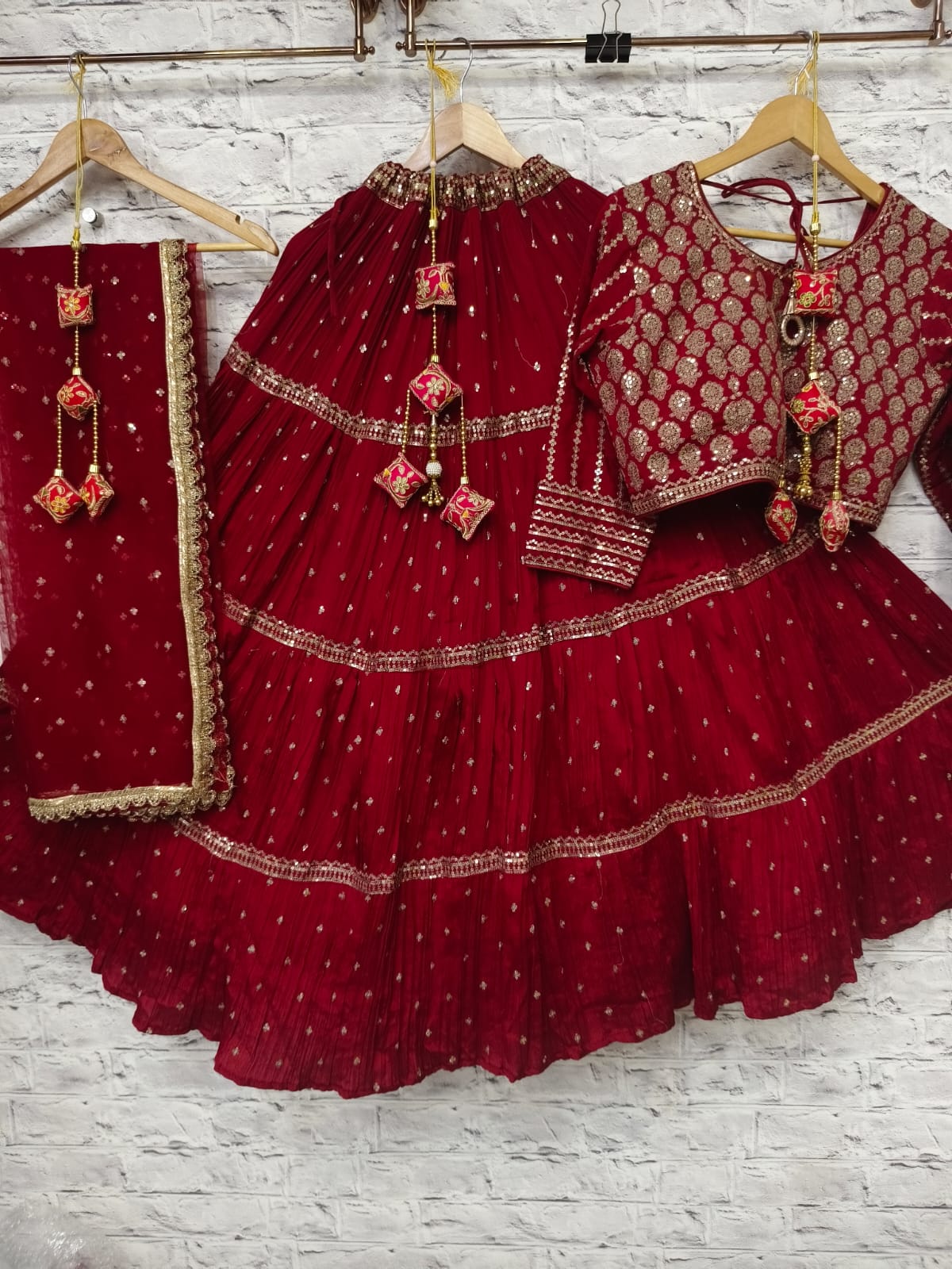 Special Classic Lehenga  | Ready To Wear - India shopping