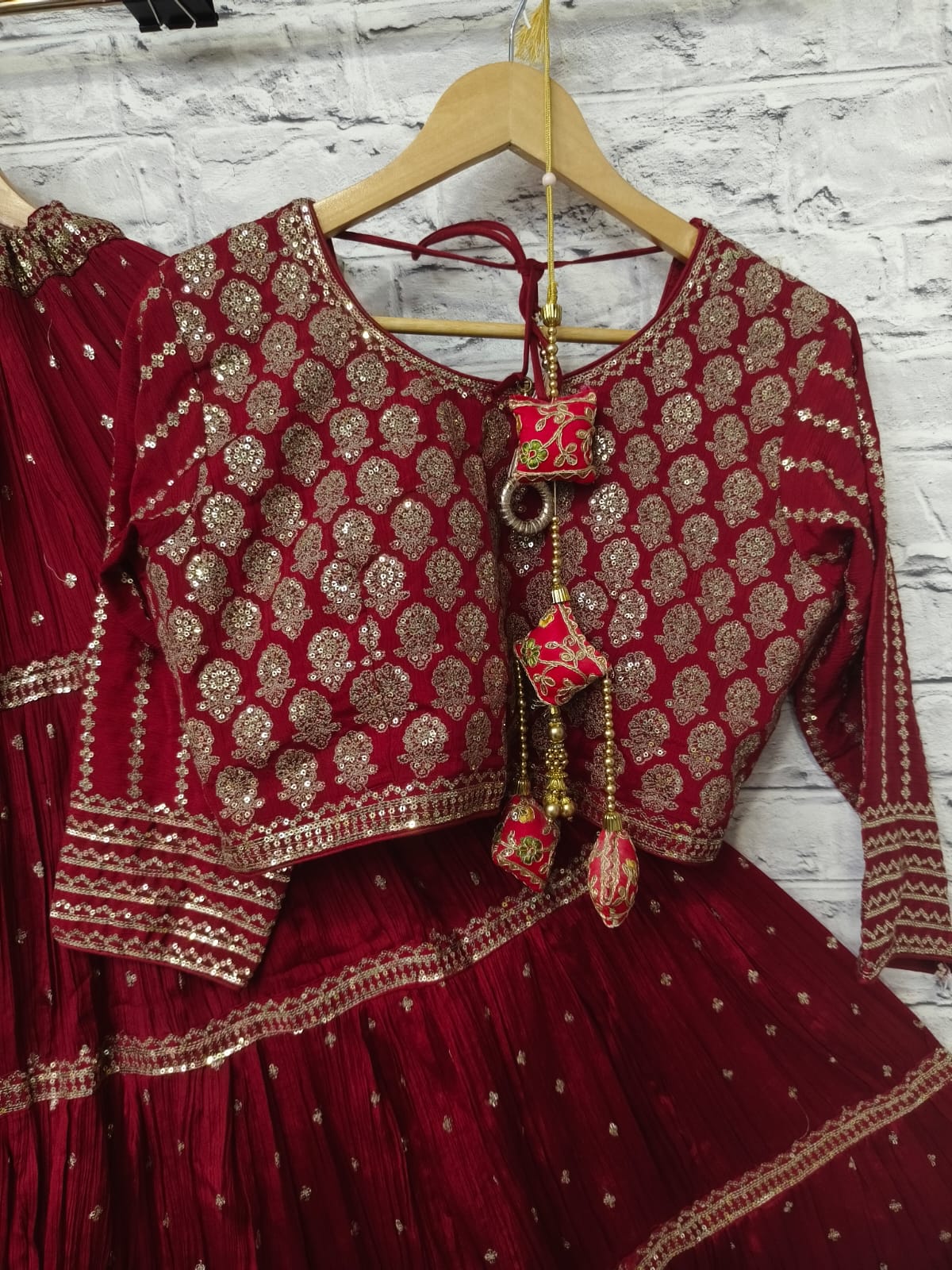 Special Classic Lehenga  | Ready To Wear - India shopping