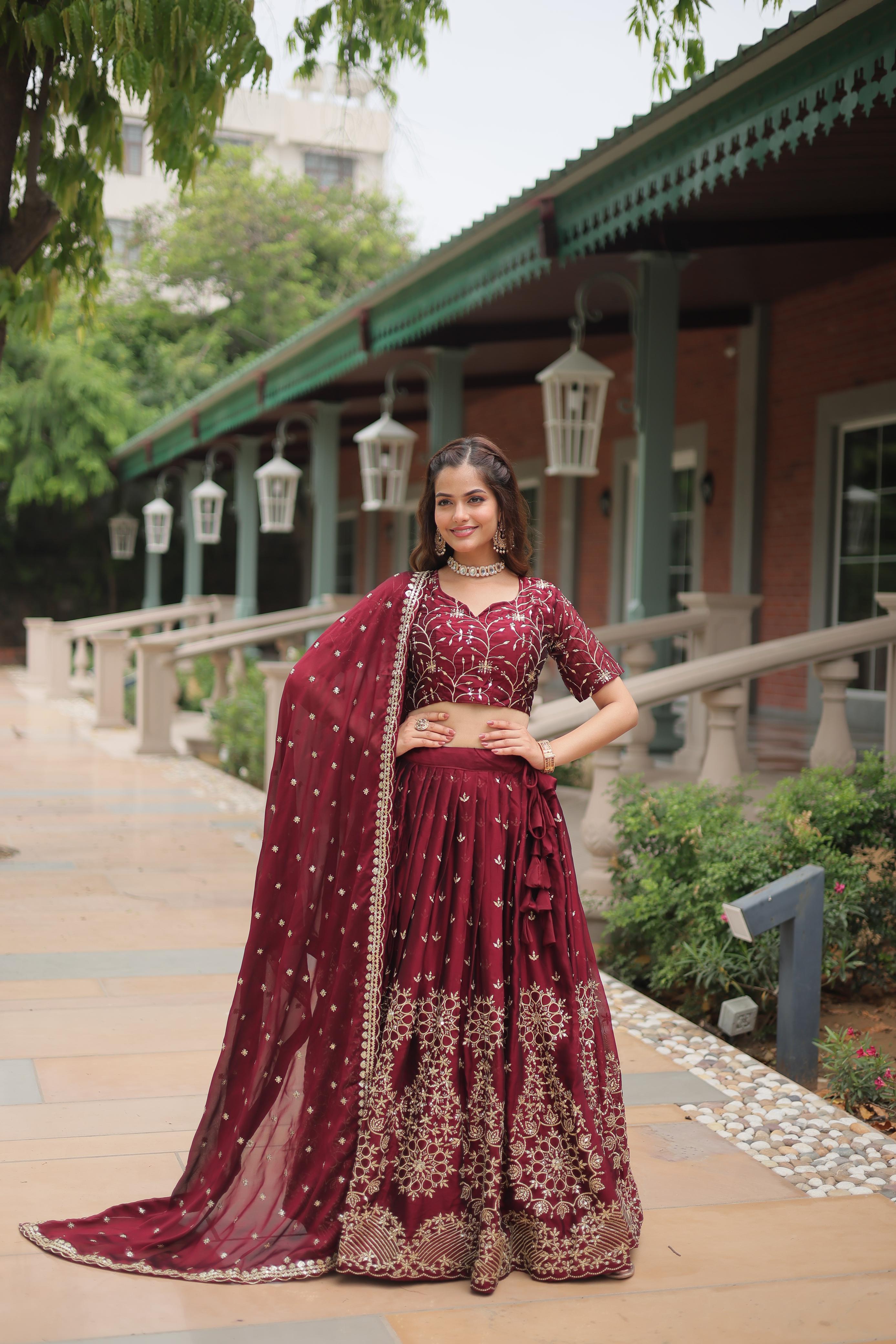 Latest New Lehenga Choli | Ready To Wear