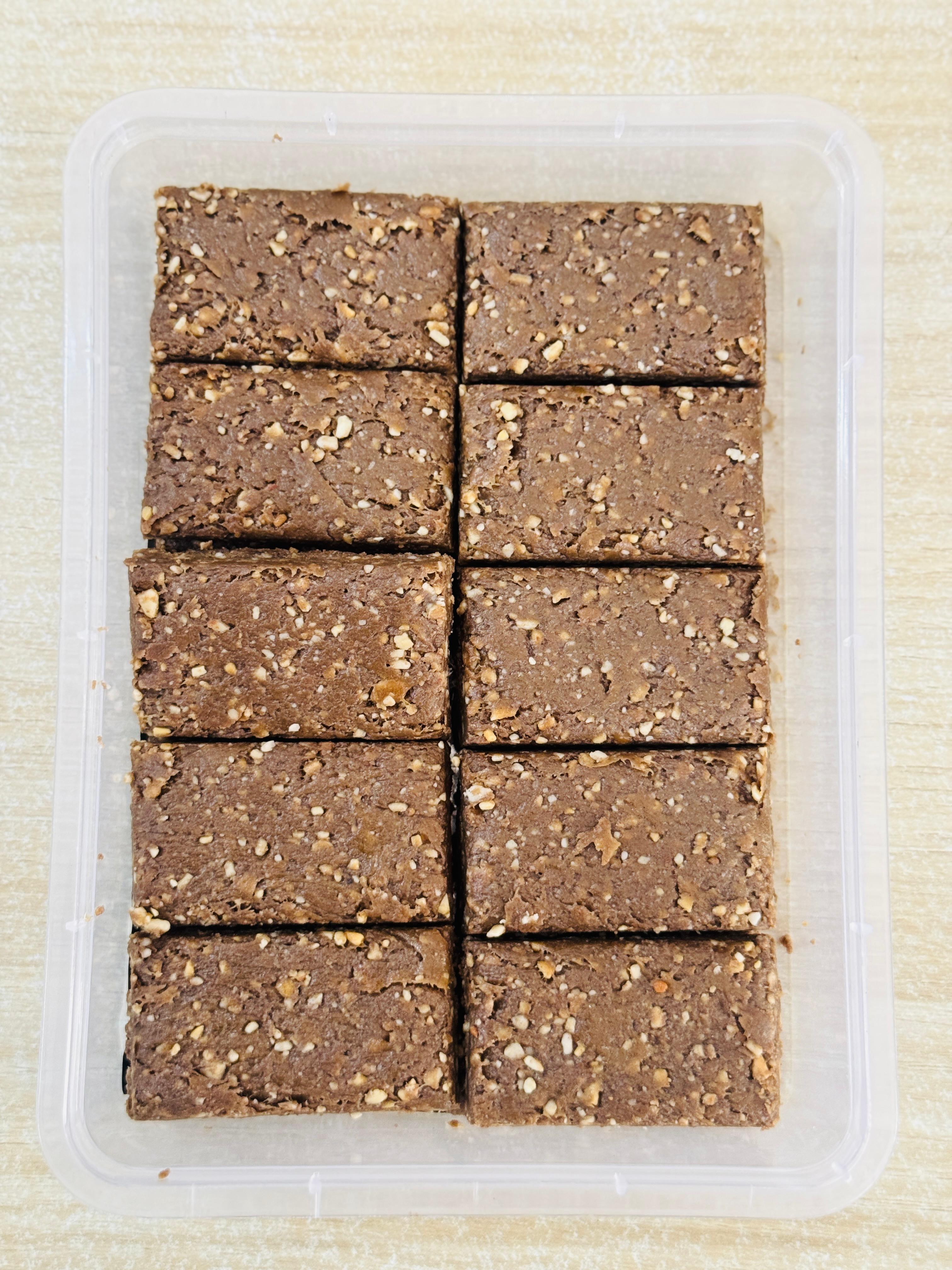 Mahavir Gruh Udhyog Chocolate Chikki 400 gms