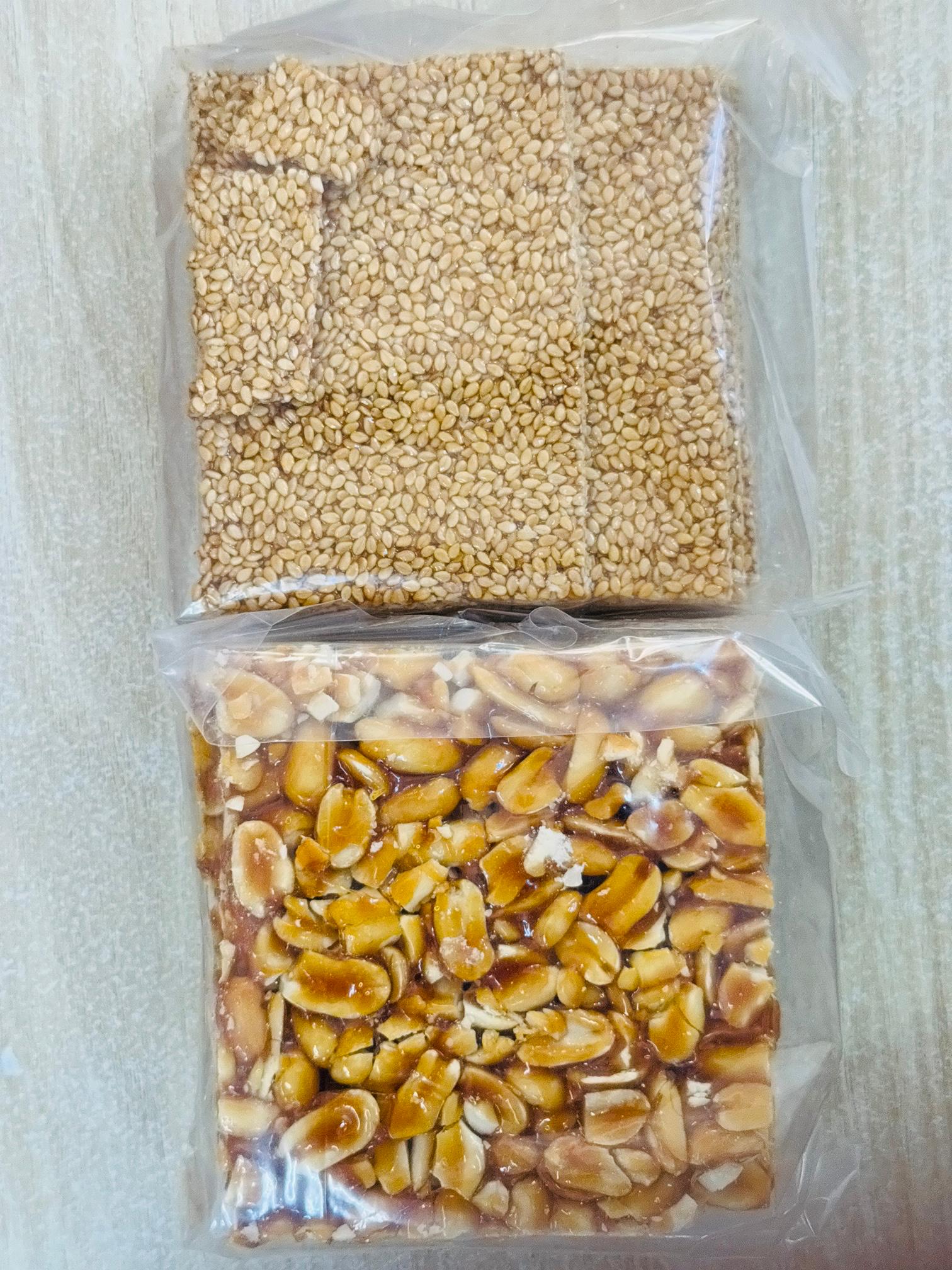 Mahavir Gruh Udhyog Sing Til Mix Chikki 500 gms