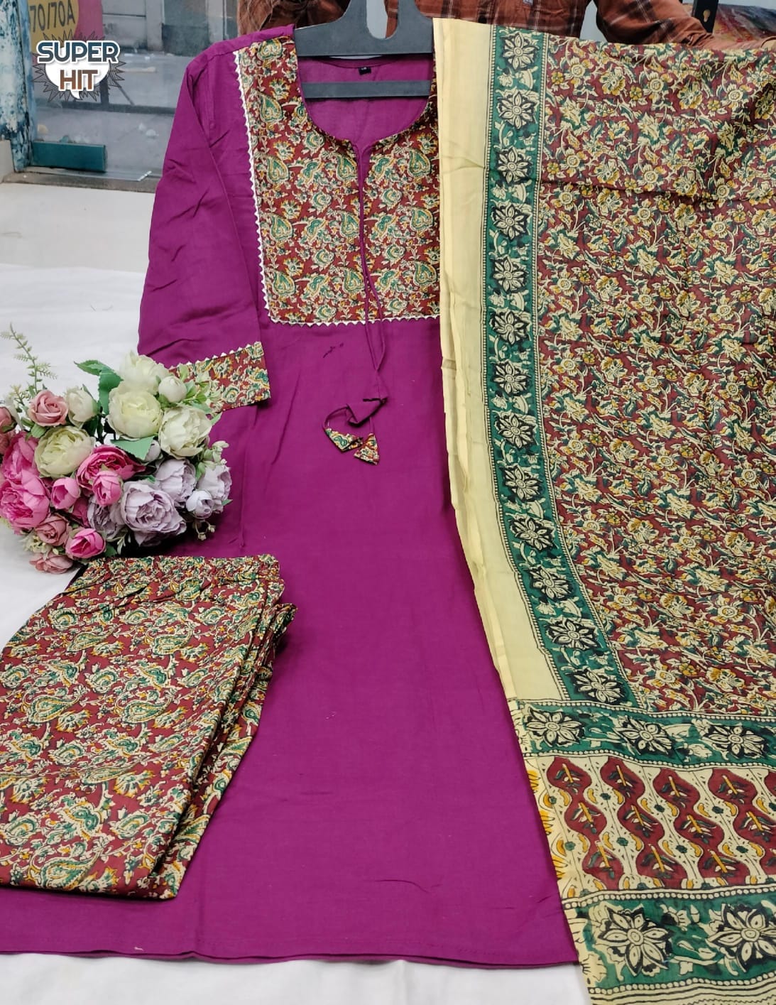 Latest Meadow Magic Kurta Set | Ready To Wear