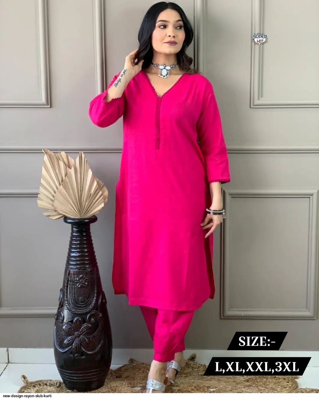 Latest Ancestral Grace Kurta-Set | Ready To Wear