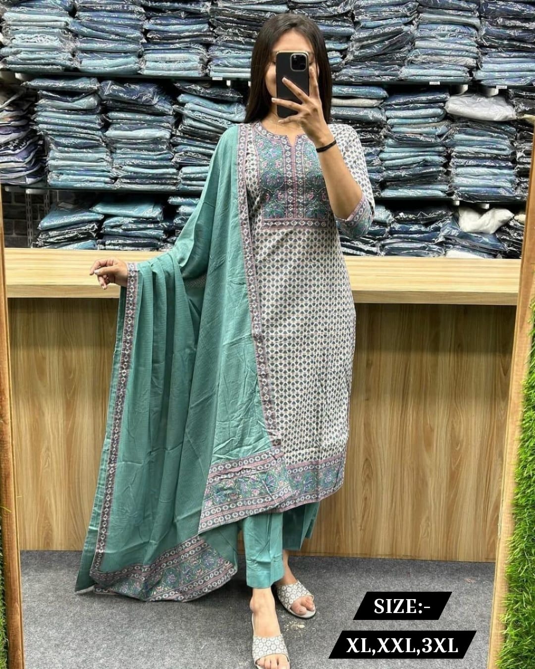 Latest Ethnic Empress Kurta Set | Ready To Wear