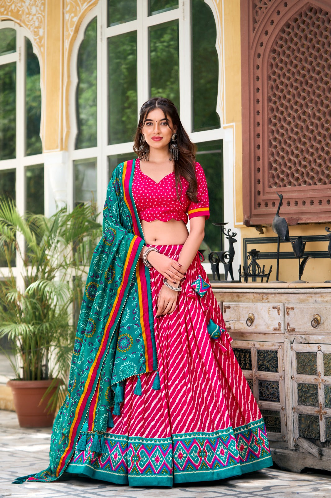 Latest Ancestral Aura Lehenga Choli | Ready to wear