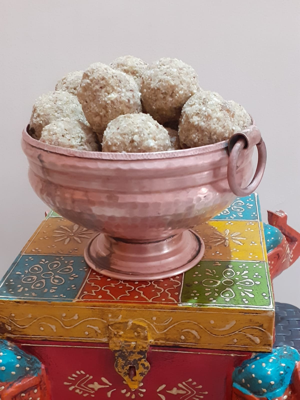 Prashant Home made Dryfruit Laddu  -  500 Gms