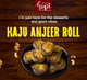 Gopi Misthan Bhandar Kaju Anjeer Roll - 500 Gms