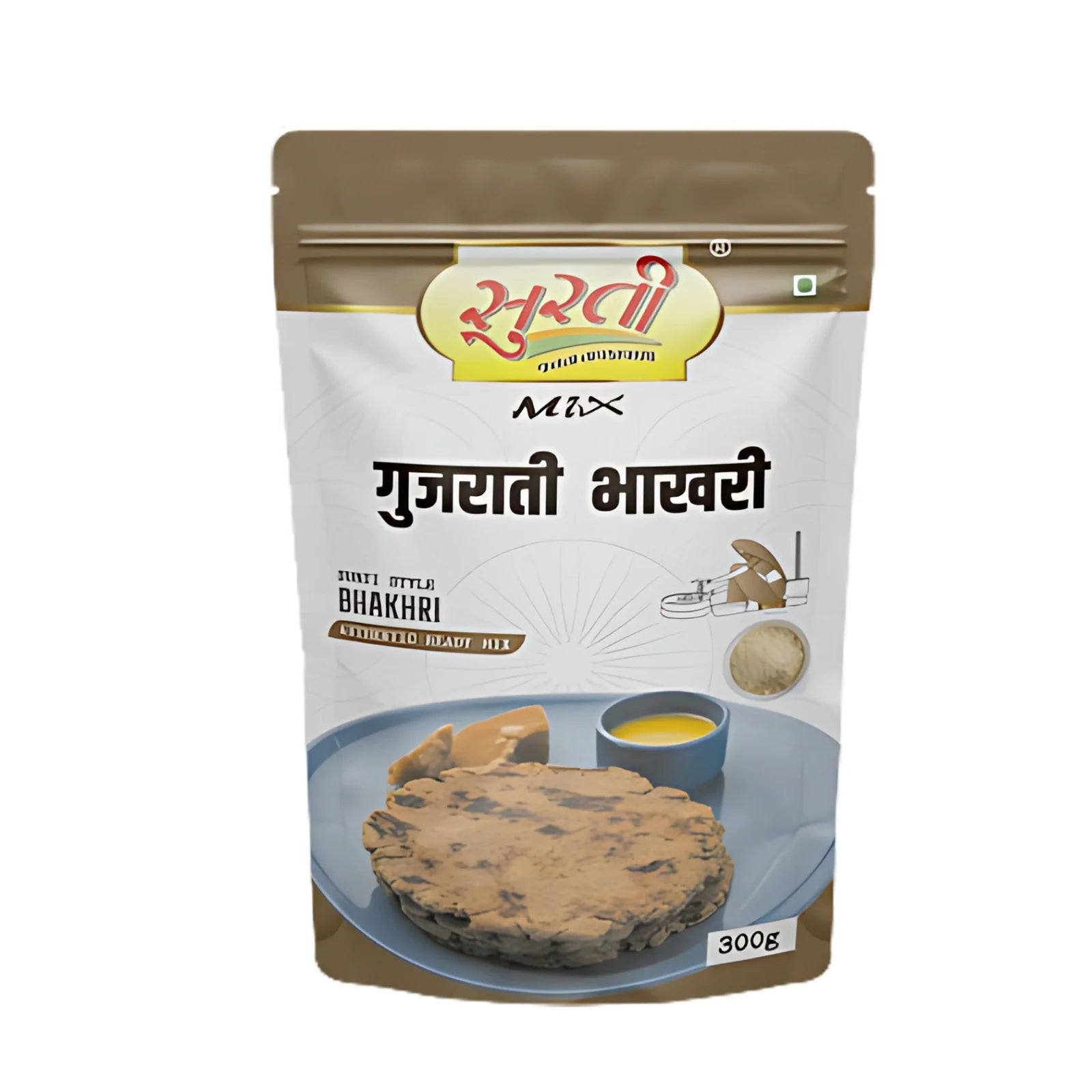 Surtimix Gujarati Bhakhri Aata | Ready To Eat 300 gms