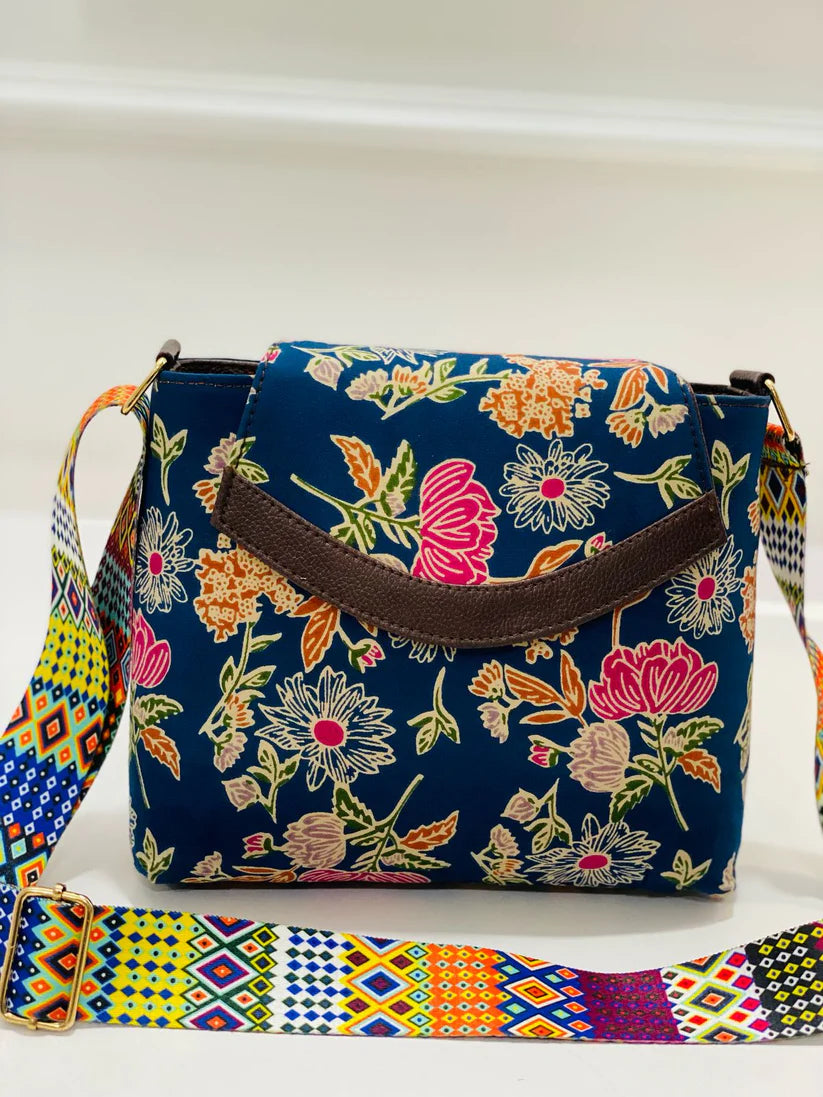 Cross Body Bag Flap Sling For Women