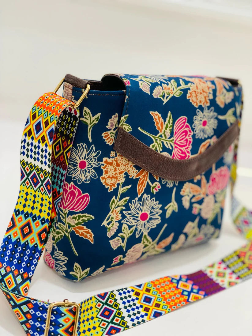 Cross Body Bag Flap Sling For Women