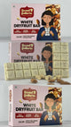 Sweet Galleria White Dryfruit Chocolate Bar Homemade - 250 gms