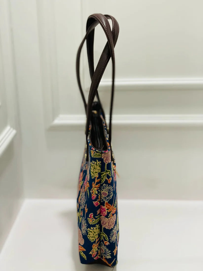 Tote Bag Set For Women Midnight Bloom 5-in-1