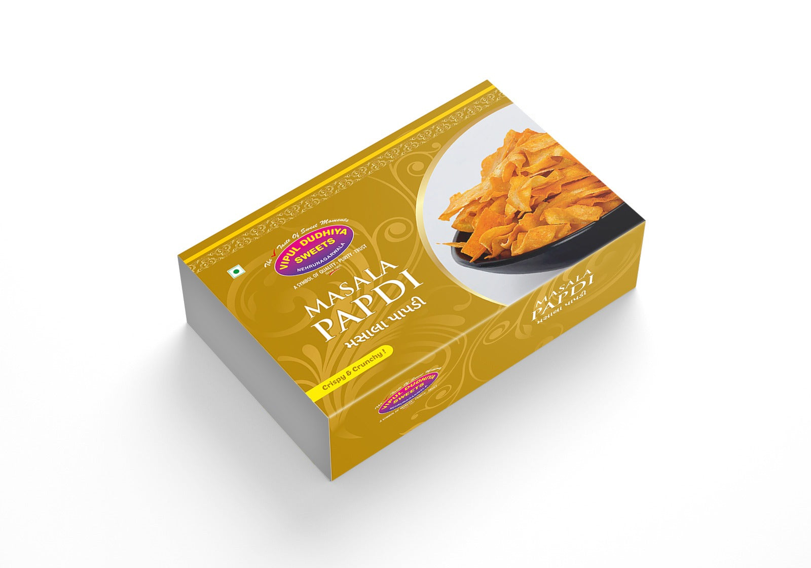 Vipul Dudhiya Sweets Masala Papdi | 200 gms