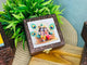 Divine Pichwai Art Wooden Jewellery Box with Oxidised Copper Finish | Handcrafted Storage Box