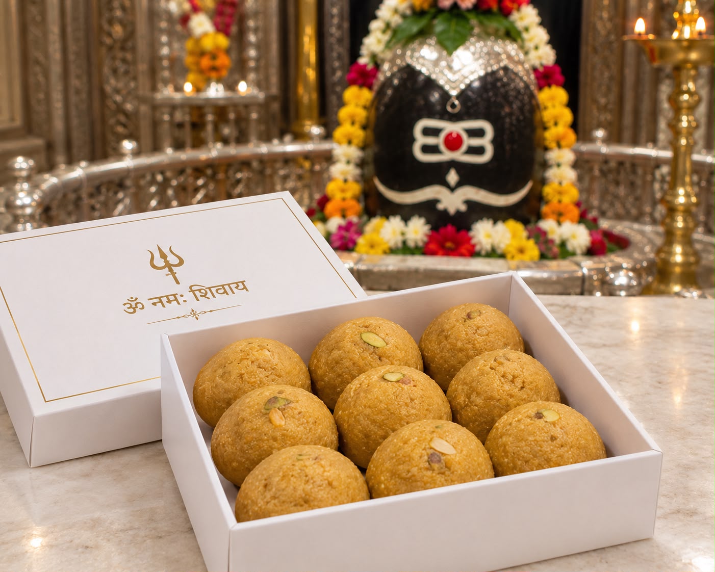 Mahakaleshwar Temple Prasad | Authentic Shri Mahakal Prasad from Ujjain, India