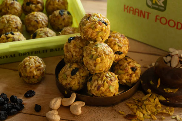 Kaant Foods Royal Dryfruit Balls | 400 gms