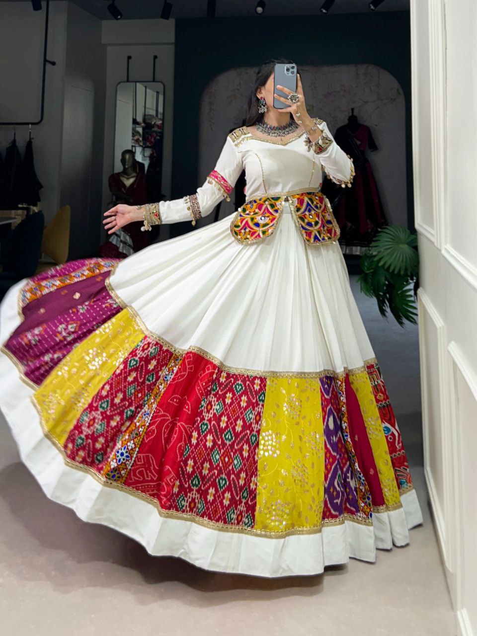 Graceful Glimmer  Festive Lehenga Cholis  | Ready To Wear