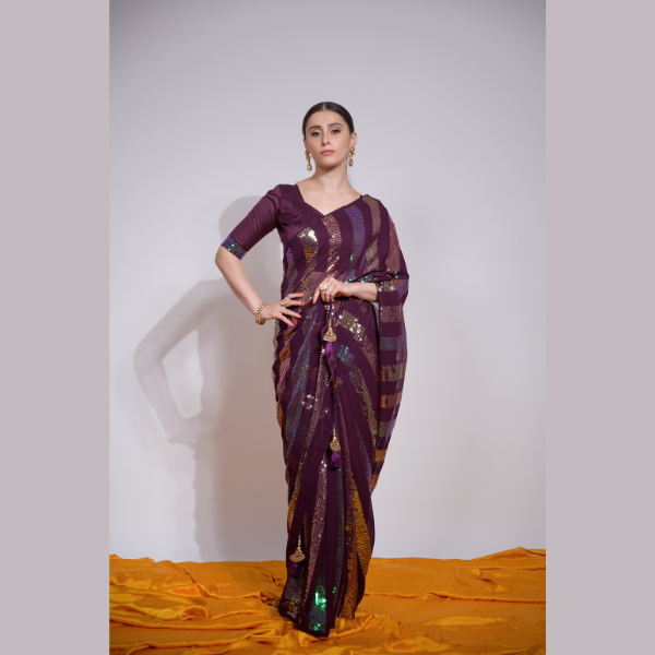 Beautiful Zari Tales Saree Collection | Ready To Wear