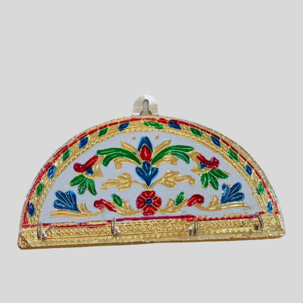 Meenakari Small key Holder