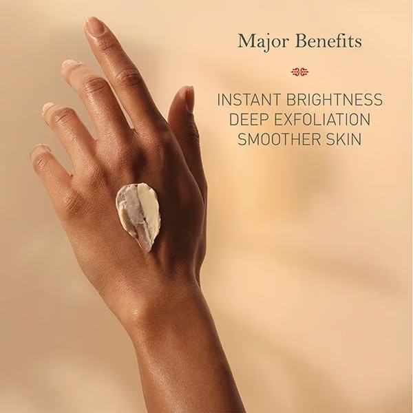 Kama Ayurveda Kumkumadi Brightening Face Scrub | 8 gms