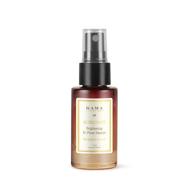 Kama Ayurveda Kumkumadi Brightening Bi-Phase Essence | 12 Ml