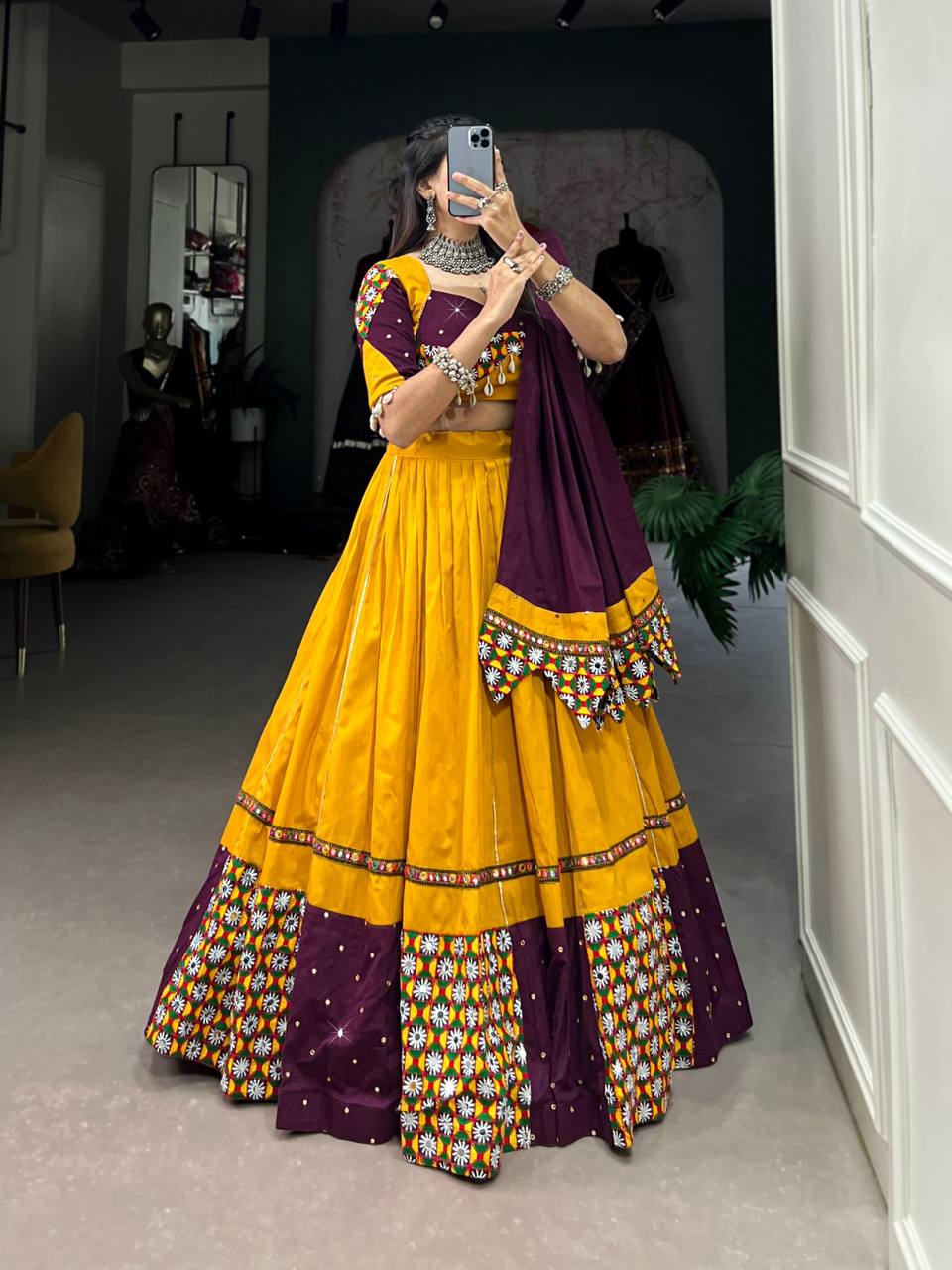 Traditional Lehenga For Navratri | Ready To Wear