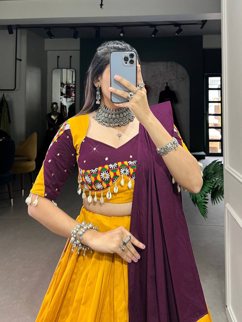 Traditional Lehenga For Navratri | Ready To Wear