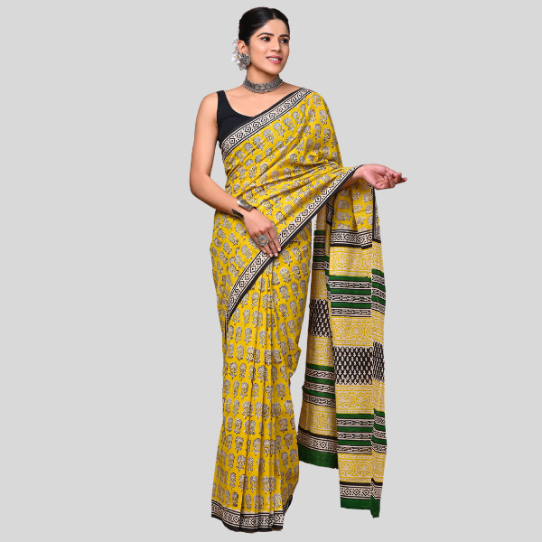 Cotton New Saree Collection