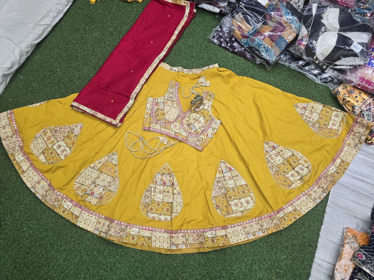 Karwa chauth Special Chaniya Choli  | Ready To Wear - India shopping