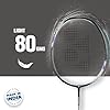 Badminton Racquet Astrox Attack 9 Black G4 4U(80Gms-32Lbs)  Yonex Graphite